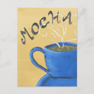 Kaffekort Vykort
