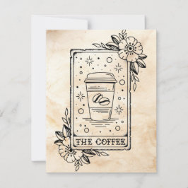 Kaffekortet Anteckningskort