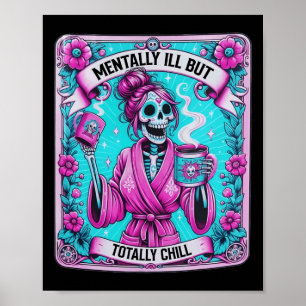 Kaffekortet är oavsiktligt isär men helt kylt poster