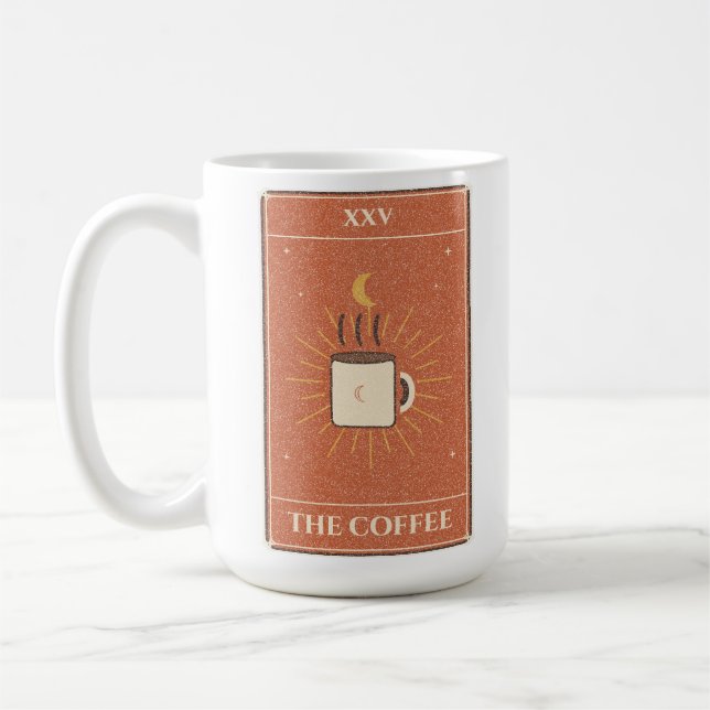Kaffekortet i Tarot Kaffemugg (Vänster)