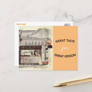 Kaffekortkort Helg Vykort