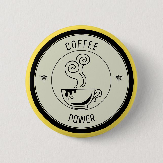 Kaffekraft Knapp (Framsida)