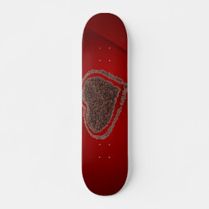 Kaffekrocka Skateboard Bräda 19,5 Cm