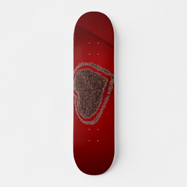 Kaffekrocka Skateboard Bräda 19,5 Cm (Framsida)