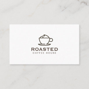 Kaffekrocka Visitkort