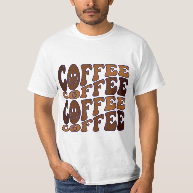 Kaffekrockar T Shirt (Framsida)