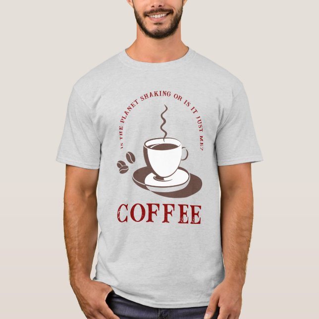 Kaffekrockers Unisex T-Shirt (Framsida)