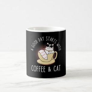 Kaffekskannad lax kaffemugg