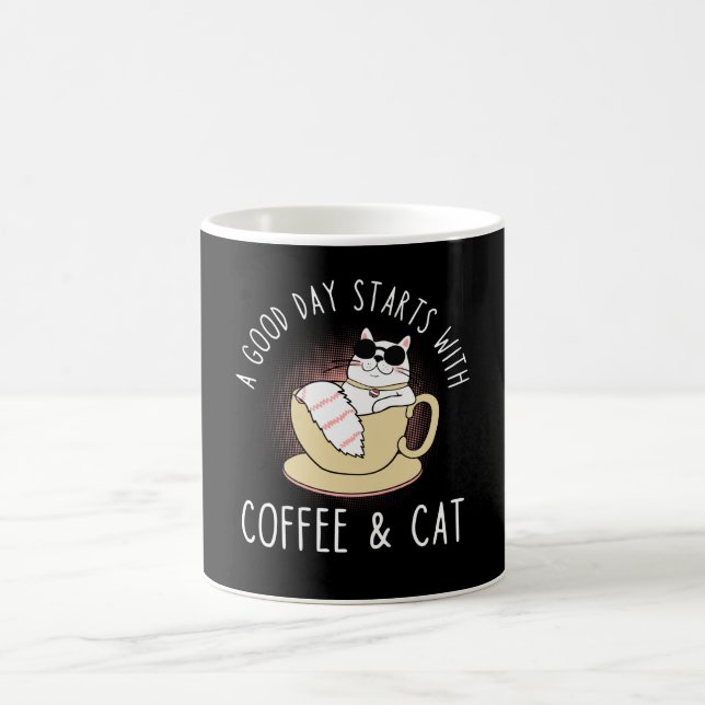 Kaffekskannad lax kaffemugg (Center)