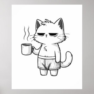 Kaffektteckenutskrift, Poster Pappert (projektions