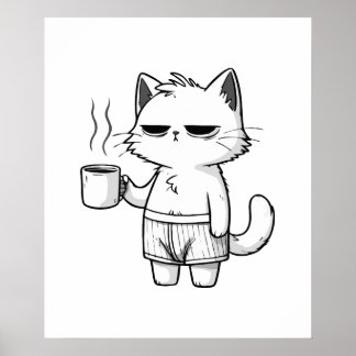 Kaffektteckenutskrift, Poster Pappert (projektions