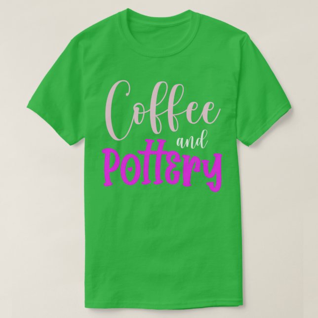Kaffektteriet Hobhandmade Pot Kiln T Shirt (Design framsida)