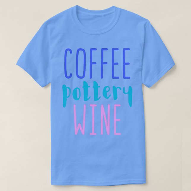 Kaffektteriet vin t shirt (Design framsida)