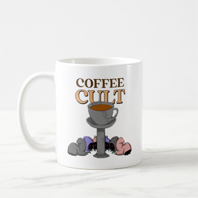 Kaffekult Roligt Kaffemugg (Vänster)