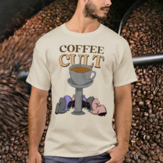 Kaffekulten T Shirt (Skapare uppladdad)