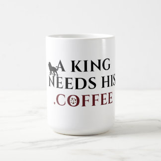Kaffekung Kaffeälskare Morgonkaffein Kaffemugg