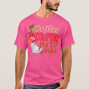 Kaffekuponger KatterKupongför Kupong T Shirt