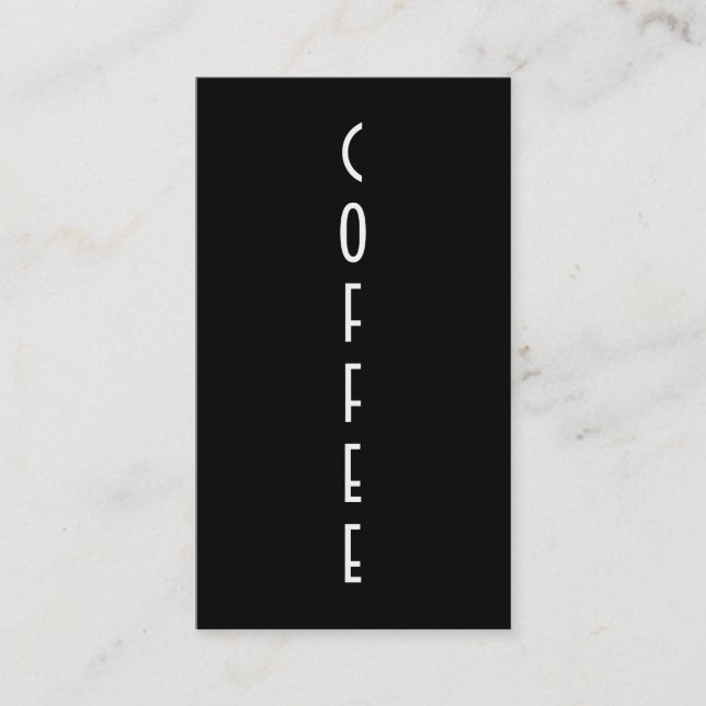 kaffekupongkort rabattkort (Framsida)