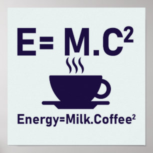 Kaffekurser, energikaffe, mjölk poster