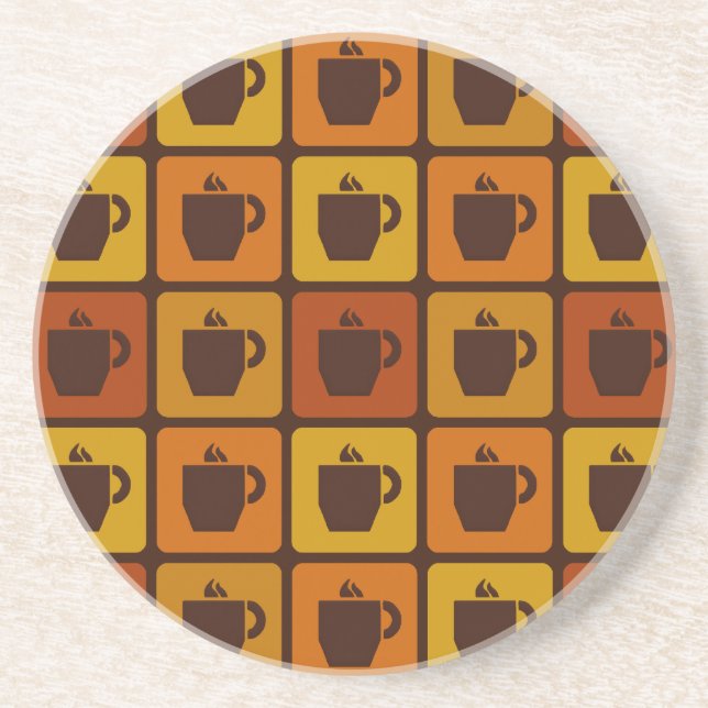 Kaffekvadrater underlägg (Framsidan)