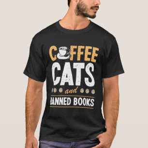 Kaffekvivalenter och konserverad Bokar-katt Mamma T Shirt