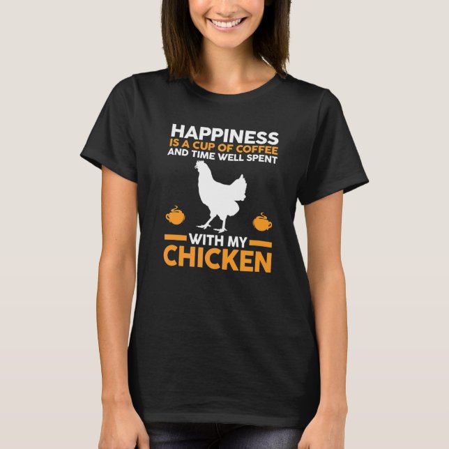 Kaffekyckling T Shirt (Framsida)