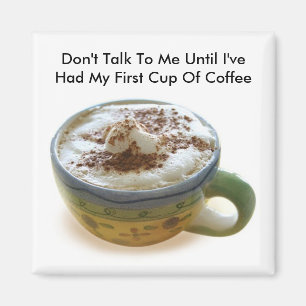 Kaffekylmagnet Magnet