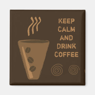 Kaffekylmagnet Magnet