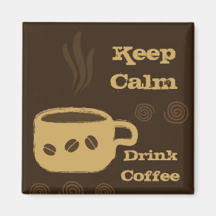 Kaffekylmagnet Magnet