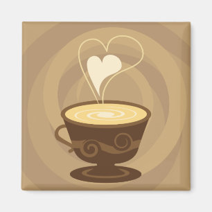 Kaffekylmagnet Magnet