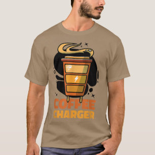 Kaffeladdare Kaffemugge Kaffe T Shirt