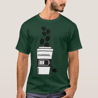 Kaffeladdning 7 t shirt