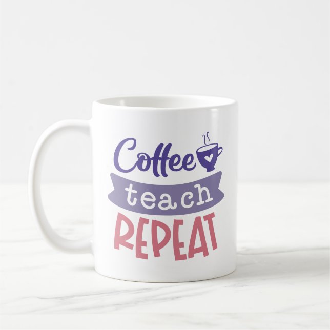Kaffelär Repetera Kaffemugg (Vänster)