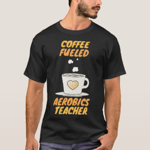 kaffelärare inom flygindustrin t shirt