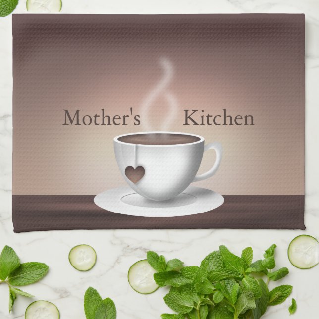 KaffeLatte kökshanddukar (Vikta)