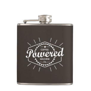 Kaffeldriven cykel fickplunta