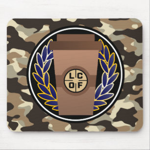 Kaffelegion - Mouse Pad Musmatta