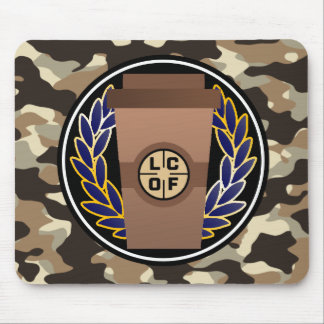 Kaffelegion - Mouse Pad Musmatta