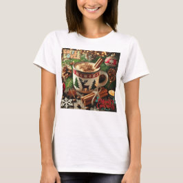 KAFFELELÖSA GOD JUL T SHIRT