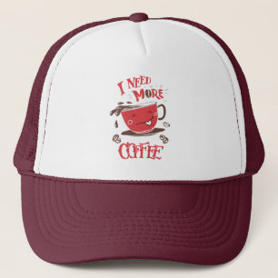 Kaffelhatt, kaffe älskare hat keps