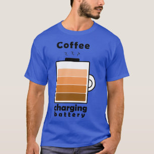 Kaffelladdningsbatteri 2 t shirt