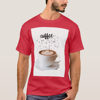 kaffelogotyp t shirt