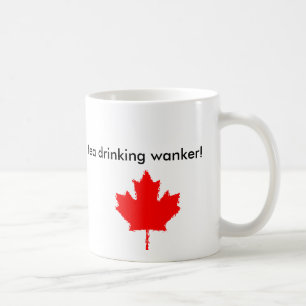 kaffelogotypen, MapleLeaf målade, I-förmiddagen Kaffemugg