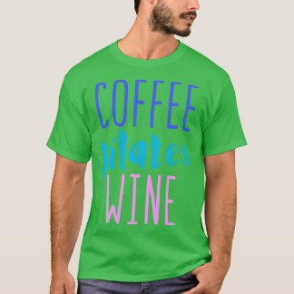 Kaffelpilar vin t shirt