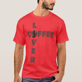 Kaffelskal Minimalistisk Bön Design rolig T Shirt