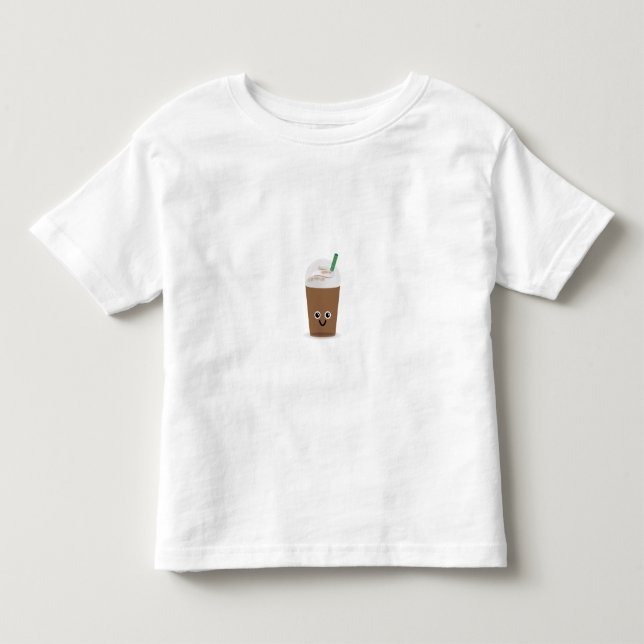 Kaffelskar Gareft Café Väggkonst Kaffecitat T Shirt (Framsida)