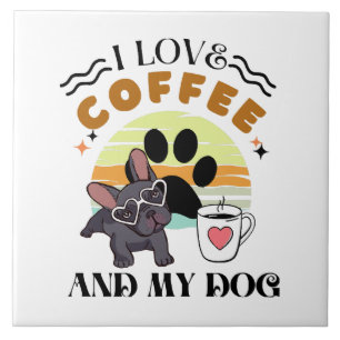 Kaffelskarare - Jag älskar kaffe och min hund Kakelplatta