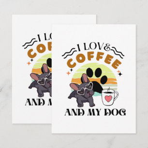 Kaffelskarare - Jag älskar kaffe och min hund OSA Kort