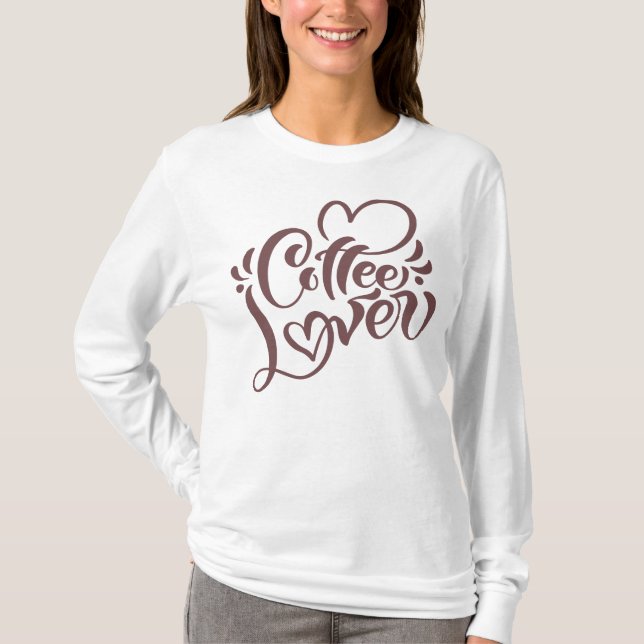 Kaffelskärd dam T-shirt (Framsida)