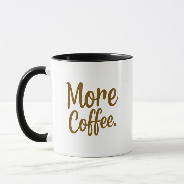 Kaffelskare - Kaffeberoende Mugg (Vänster)